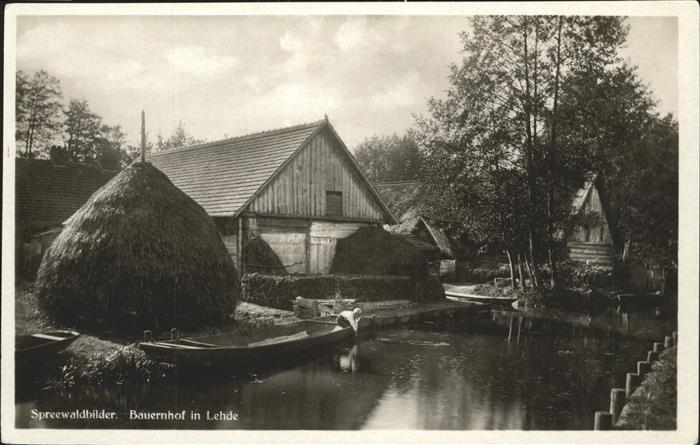 Spreewald Bauernhof
Lehde