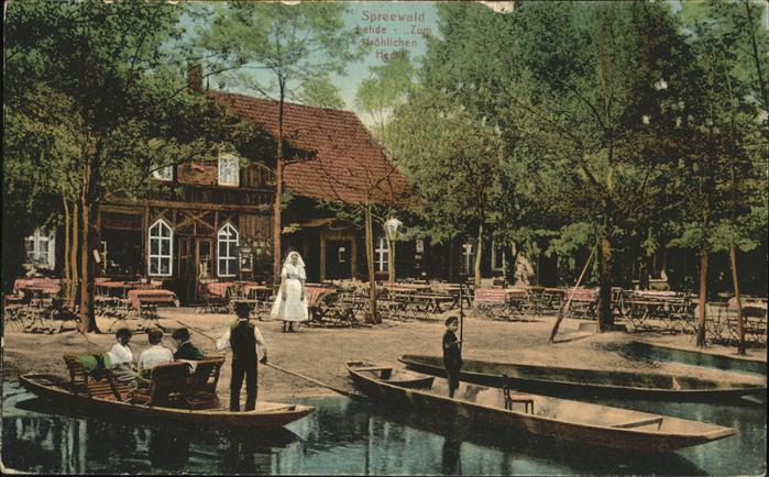 Spreewald Lehde
Zum Fröhlichen Hecht