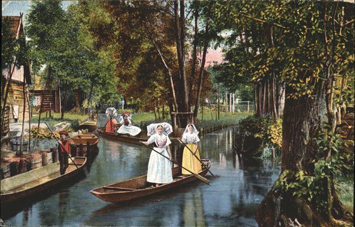 Spreewald Lehde
Dorfstraße