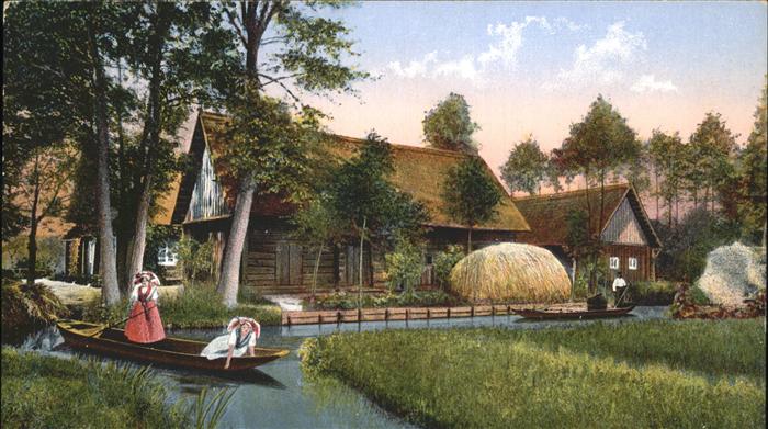 Spreewald Bauerngehöft
Lehde