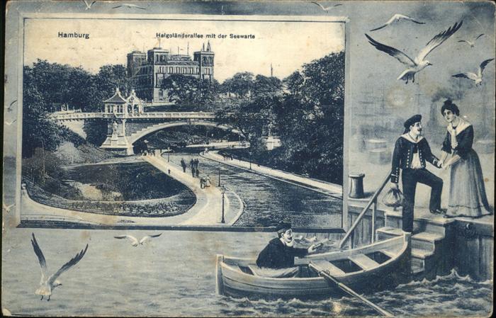 HAMBURG  CITY Helgolaenderhalle