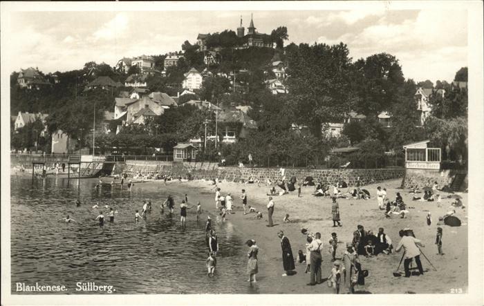 HAMBURG CITY Suellberg
Blankenes