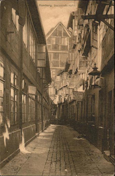 HAMBURG  CITY Steinstrasse