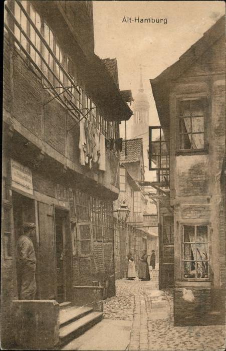 HAMBURG CITY Alt-Hamburg