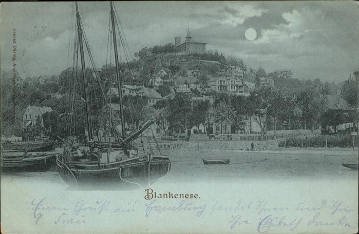 HAMBURG  CITY Blankenese