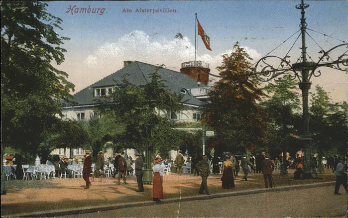 HAMBURG  CITY Alsterpavillon