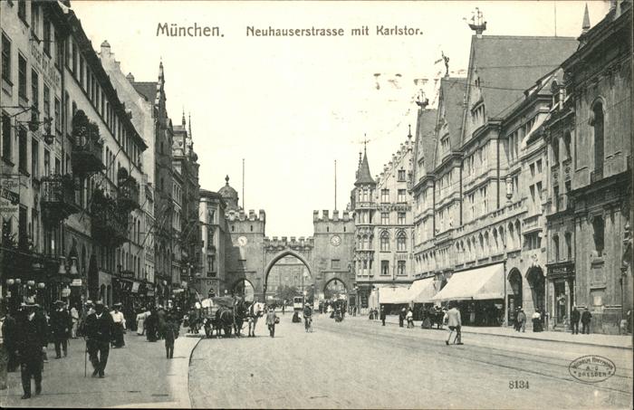 Muenchen Bayern Neuhauserstrasse
Karlstor