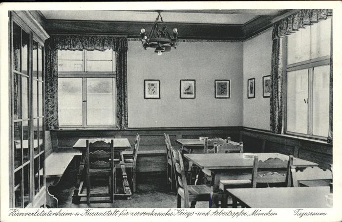 Muenchen Bayern Tristanstrasse 20