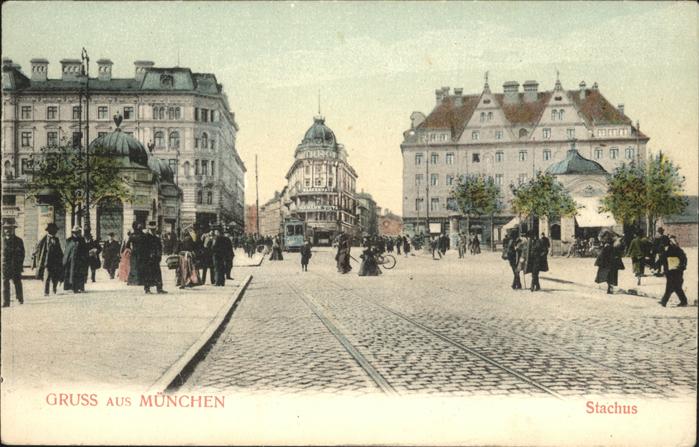 Muenchen Bayern Teilansicht