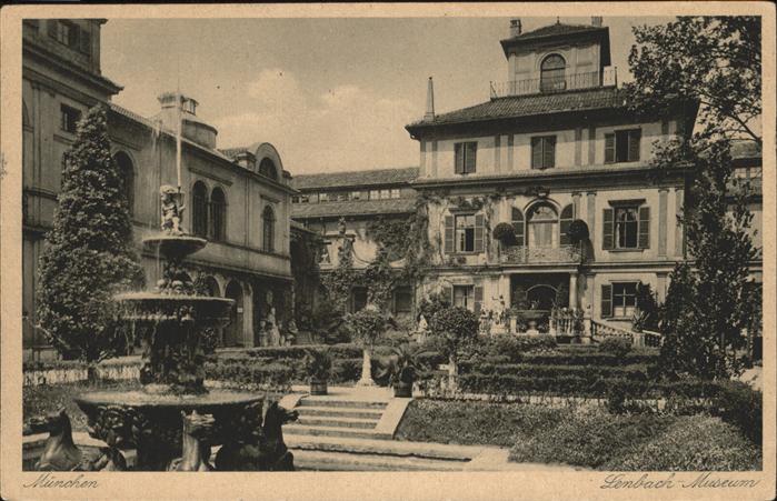 Muenchen Bayern Lembach Museum