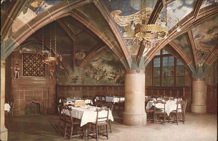 Muenchen Bayern Ratskeller