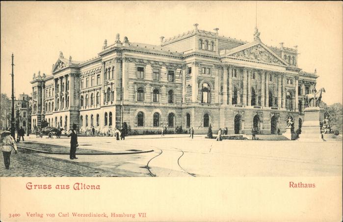 Altona Hamburg Rathaus