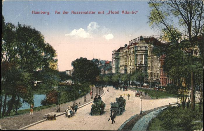 HAMBURG  CITY Aussenalster
Hotel Atlantic