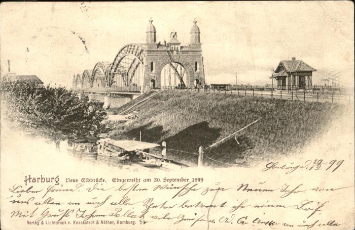 Harburg Neue Elbbrücke