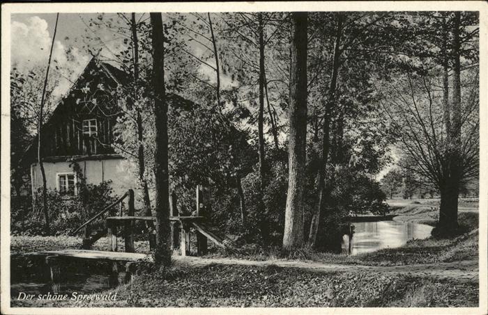 Spreewald Teilansicht