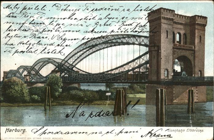 Harburg Eisenbahn
Elbbrücke