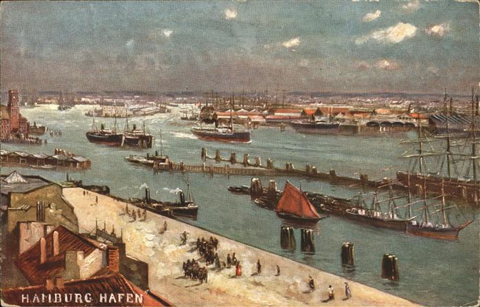 HAMBURG  CITY Hafen