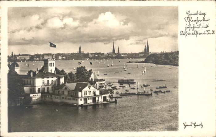 HAMBURG CITY Uhlenhorst NZ4