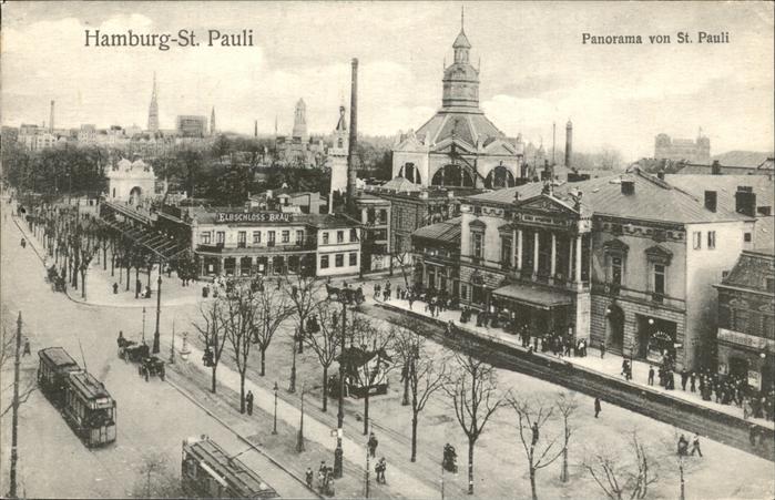 HAMBURG  CITY St. Pauli
