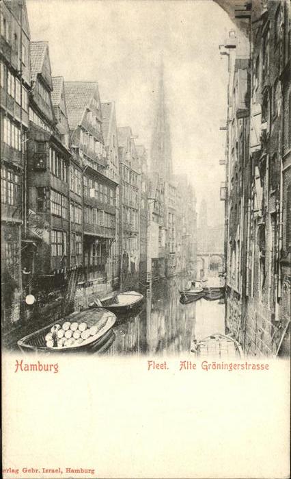 HAMBURG  CITY Fleet
Alte Groeningerstrasse