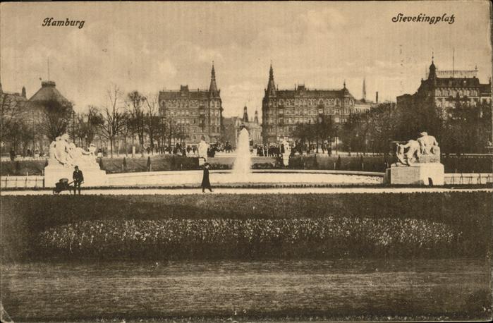 HAMBURG  CITY Sievekingplatz