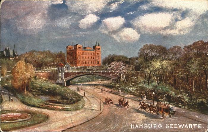 HAMBURG  CITY Seewarte