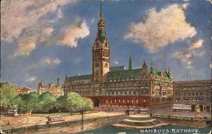 HAMBURG  CITY Rathaus