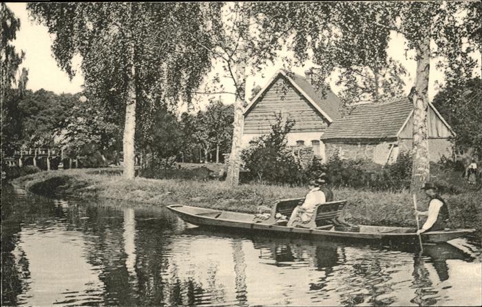 Spreewald Kannowmühle
Schleuse