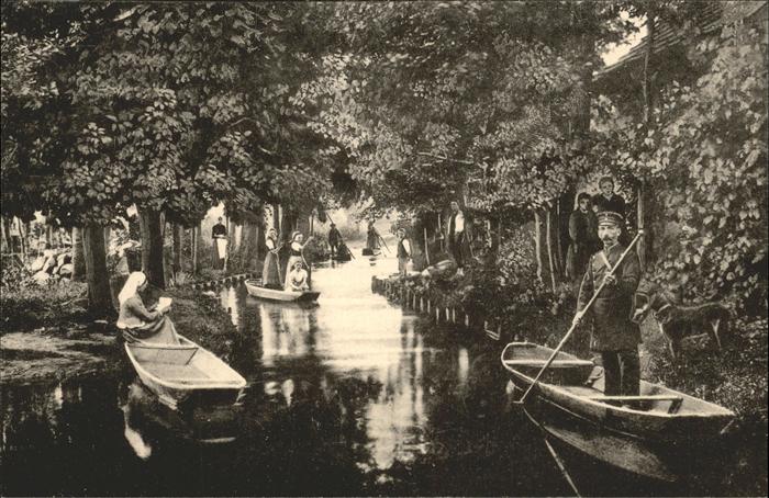 Spreewald Dorfstraße
Leipe