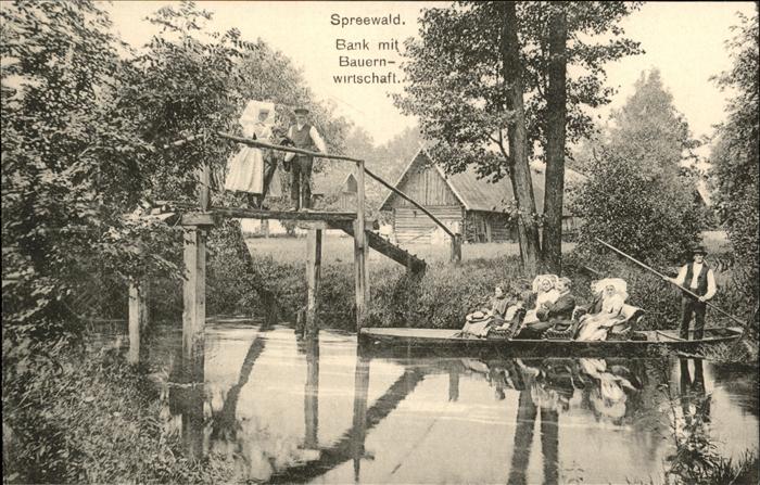 Spreewald Bank
Bauernwirtschaft