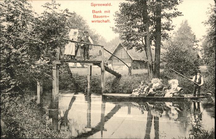 Spreewald Bank
Bauernwirtschaft