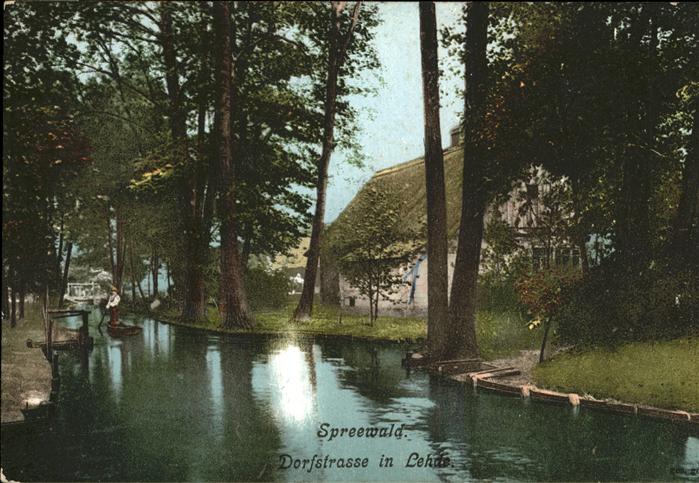 Spreewald Lehde
Dorfstraße