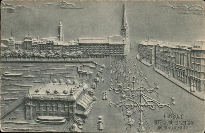 HAMBURG  CITY Jungfernstieg