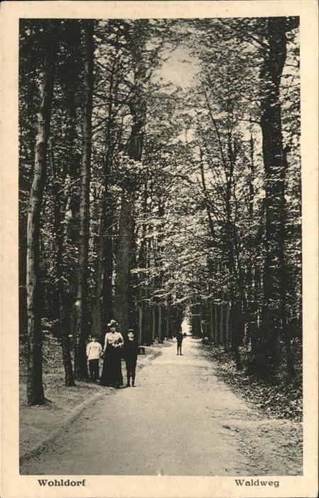 Wohldorf-Ohlstedt Waldweg