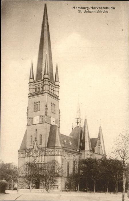 HAMBURG  CITY Harvestehude