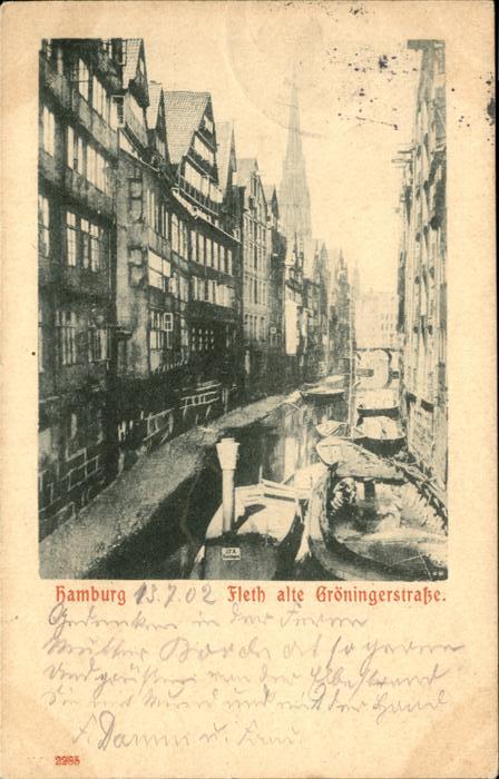 HAMBURG  CITY Fleet
Groeningerstrasse
