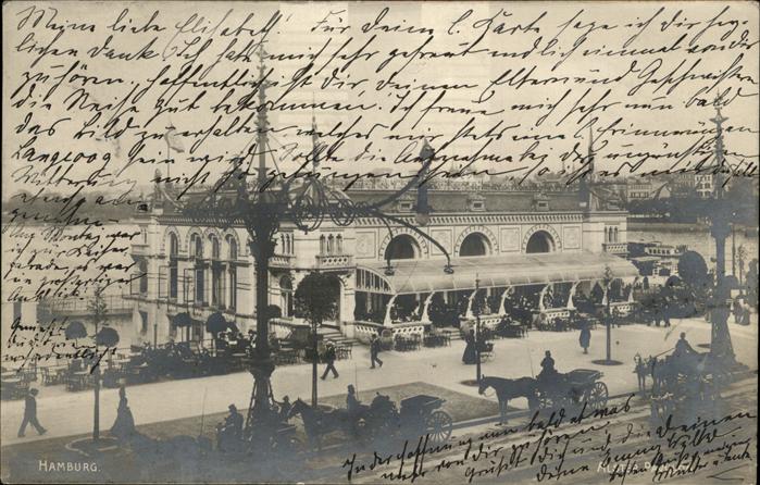 HAMBURG  CITY Bahnhof