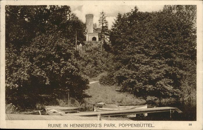 HAMBURG  CITY Alstertal-Terrain-Aktien-Gesellschat