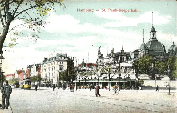 HAMBURG  CITY St. Pauli
Reeperbahn