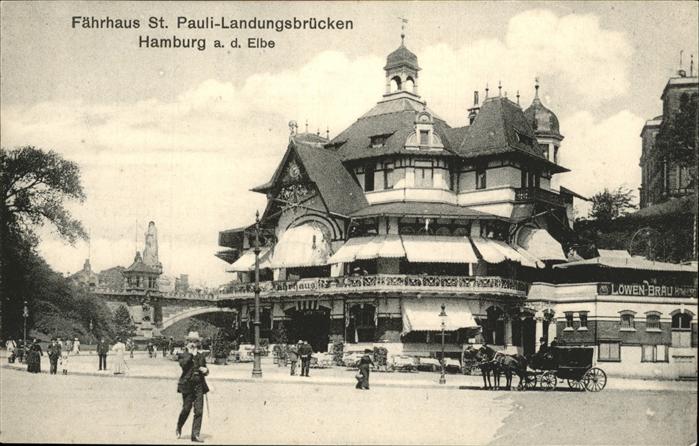 HAMBURG  CITY St. Pauli
Faehrhaus