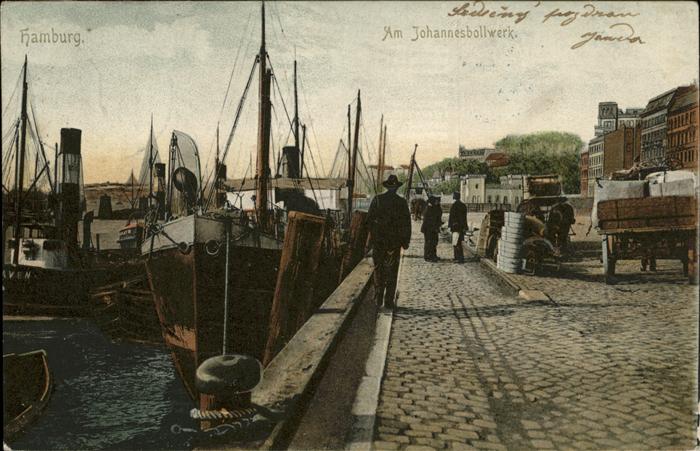 HAMBURG  CITY Johannesbollwerk