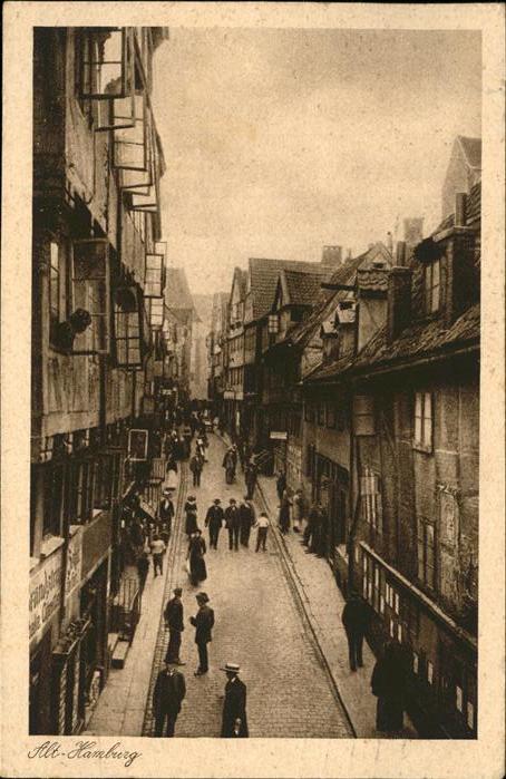 HAMBURG  CITY Alt-Hamburg