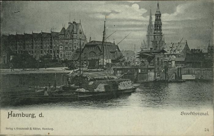 HAMBURG  CITY Broosthorquai