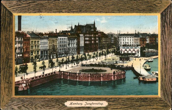 HAMBURG  CITY Jungfernstieg