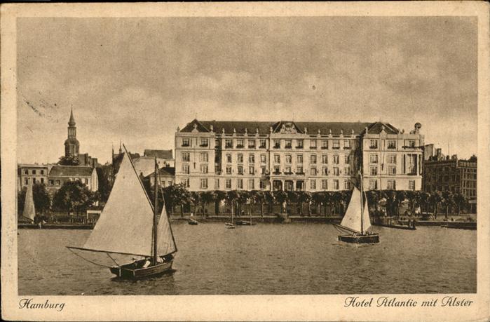 HAMBURG  CITY Alster
Hotel Atlantic