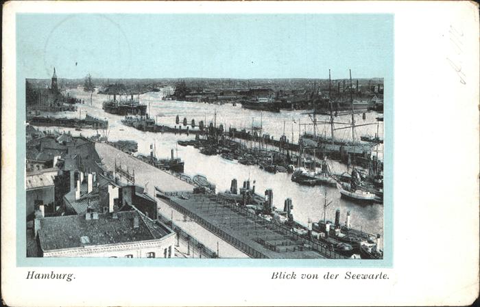 HAMBURG  CITY Seewarte