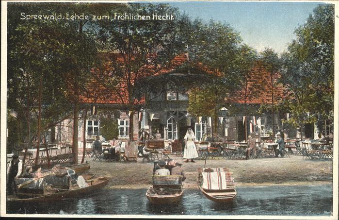 Spreewald Lehde
Zum fröhlichen Hecht