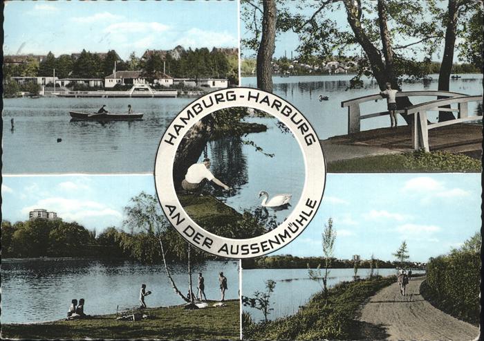 HAMBURG  CITY Aussenmuehle