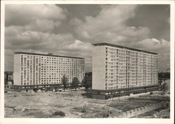 HAMBURG  CITY Wohnhochhaeuser
Grindel