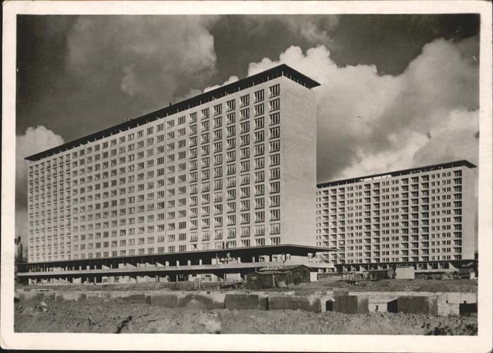 HAMBURG  CITY Wohnhochhaeuser
Grindel